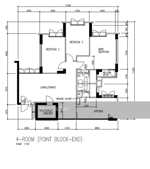 Blk 153 Rivervale Crescent (Sengkang), HDB 4 Rooms #113995712